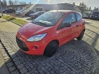 Gebraucht Ford Ka Ambiente 69 PS (50 kW) 2011 Sunriserot Kleinwagen