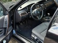 Gebraucht BMW 520 170 PS (125 kW) 2004 Schwarz Limousine