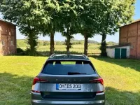 Gebraucht Skoda Kamiq ScoutLine 110 PS (80 kW) 2022 Grau SUV