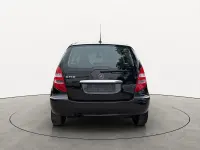 Gebraucht Mercedes A150 95 PS (69 kW) 2008 Schwarz Kleinwagen