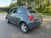 Gebraucht Fiat 500 69 PS (50 kW) 2016 Grau Kleinwagen