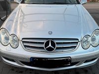 Gebraucht Mercedes CLK280 231 PS (169 kW) 2005 Silber Coupé