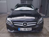 Second-hand Mercedes C200 136 CP (100 kW) 2019 Negru Break