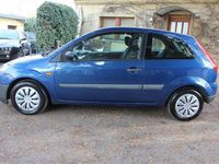 Gebraucht Ford Fiesta 60 PS (44 kW) 2007 Blau Kleinwagen