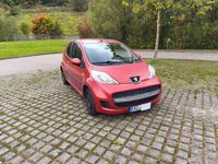 Gebraucht Peugeot 107 Filou 68 PS (50 kW) 2008 Orange Kleinwagen