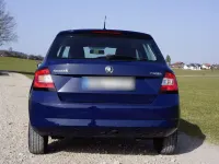 Gebraucht Skoda Fabia Active 60 PS (44 kW) 2018 Blau Limousine