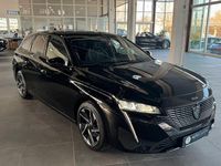 Gebraucht Peugeot 308 SW Allure 131 PS (96 kW) 2022 Schwarz Kombi