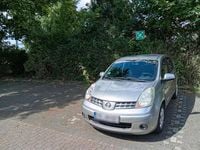 Second-hand Nissan Note 88 CP (64 kW) 2009 Argintiu Hatchback