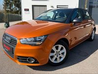 Gebraucht Audi A1 Sportback Attraction 86 PS (63 kW) 2013 Orange Kleinwagen