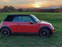 Gebraucht Mini Cooper Cabriolet 116 PS (85 kW) 2006 Rot Cabrio