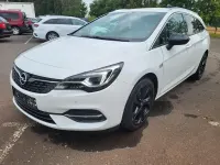 Gebraucht Opel Astra GS Line 122 PS (89 kW) 2021 Schneeweiss/summitwhite/arctic Kombi