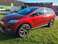Gebraucht Mazda CX-7 Energy 260 PS (191 kW) 2007 Rot SUV