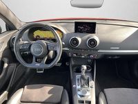 Gebraucht Audi S3 Advanced 301 PS (221 kW) 2019 Tangorot metallic (metallic) Limousine