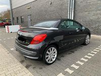 Gebraucht Peugeot 207 CC 150 PS (110 kW) 2008 Schwarz Cabrio