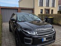 Gebraucht Land Rover Range Rover evoque 150 PS (110 kW) 2017 Schwarz SUV