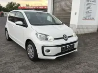 Gebraucht VW up! move up! 60 PS (44 kW) 2019 Weiß Kleinwagen