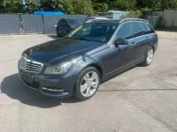 Gebraucht Mercedes C180 Edition 156 PS (114 kW) 2013 Grau Limousine