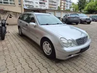 Gebraucht Mercedes C220 143 PS (105 kW) 2002 Silber Kombi