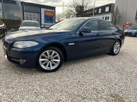 Gebraucht BMW 525 204 PS (150 kW) 2011 Blau Limousine