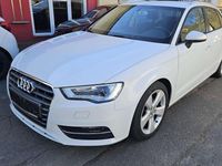Gebraucht Audi A3 Ambition 150 PS (110 kW) 2013 Weiß Limousine
