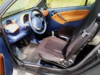 Gebraucht Smart ForTwo Coupé 54 PS (39 kW) 1999 Schwarz Coupé