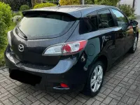 Gebraucht Mazda 3 105 PS (77 kW) 2013 Schwarz Limousine