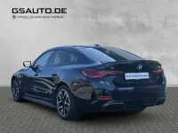 Gebraucht BMW i4 M Sport 250 kW (340 PS) 2024 Tansanitblau (blau) Limousine
