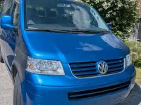 Occasion VW T5 105 ch (77 kW) 2004 Bleue Van