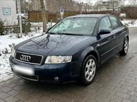 Gebraucht Audi A4 131 PS (96 kW) 2004 Blau Limousine