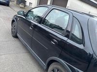 Gebraucht Opel Corsa 70 PS (51 kW) 2006 Schwarz Kleinwagen