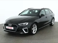 Gebraucht Audi A4 S-Line 150 PS (110 kW) 2022 Schwarz Kombi