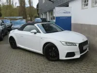 Gebraucht Audi TT Roadster S-Line 197 PS (144 kW) 2019 Weiß Cabrio