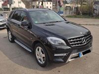 Gebraucht Mercedes ML350 258 PS (189 kW) 2012 Schwarz SUV