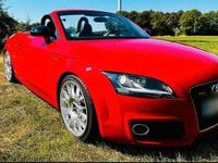 Second-hand Audi TT Roadster Performance 200 CP (147 kW) 2007 Roșu Cabrio