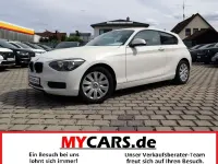 Gebraucht BMW 114 102 PS (75 kW) 2013 Weiß Kleinwagen