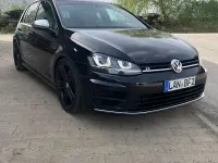 Second-hand VW Golf VII R 300 CP (220 kW) 2014 Negru Berlinǎ