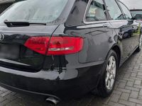 Używany Audi A4 Performance 211 KM (155 kW) 2011 Czarny Sedan/Limuzyna