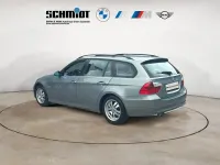 Gebraucht BMW 320 163 PS (119 kW) 2005 (grau)  arktis Kombi