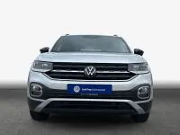 Gebraucht VW T-Cross Move 110 PS (80 kW) 2023 Silber SUV