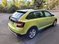 gebraucht Skoda Rapid 1.2 TSI Spaceback Pistachio Green Metallic Scoutline