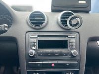 Gebraucht Audi A3 140 PS (102 kW) 2009 Silber Kleinwagen