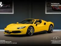 Gebraucht Ferrari 296 662 PS (486 kW) 2023 Gelb Cabrio