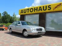 Gebraucht Mercedes E220 Elegance 95 PS (69 kW) 1996 Silber Limousine