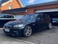 Gebraucht BMW 520 M Sport 184 PS (135 kW) 2011 Schwarz Limousine