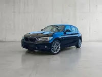 Gebraucht BMW 118 Sport Line 136 PS (100 kW) 2018 Schwarz Limousine