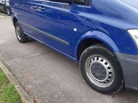 Gebraucht Mercedes Vito 136 PS (100 kW) 2011 Blau Van