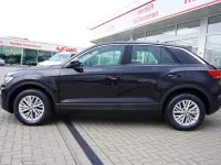 Gebraucht VW T-Roc Basis 116 PS (85 kW) 2020 Schwarz SUV