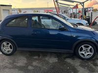 Gebraucht Opel Corsa Enjoy 75 PS (55 kW) 2005 Blau Limousine