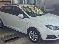Second-hand Seat Ibiza Reference 69 CP (50 kW) 2011 Alb Berlinǎ