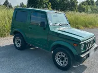 Gebraucht Suzuki Samurai 64 PS (47 kW) 1991 Grün SUV